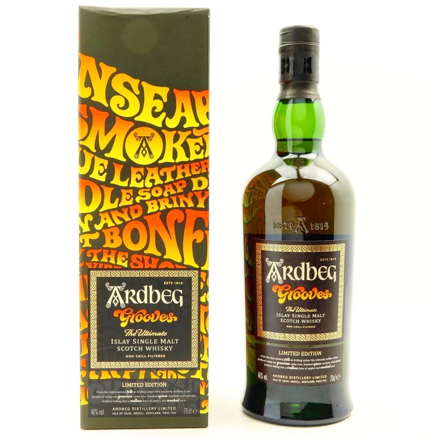 Ardbeg Grooves Limited Edition Islay Single Malt Scotch Whisky