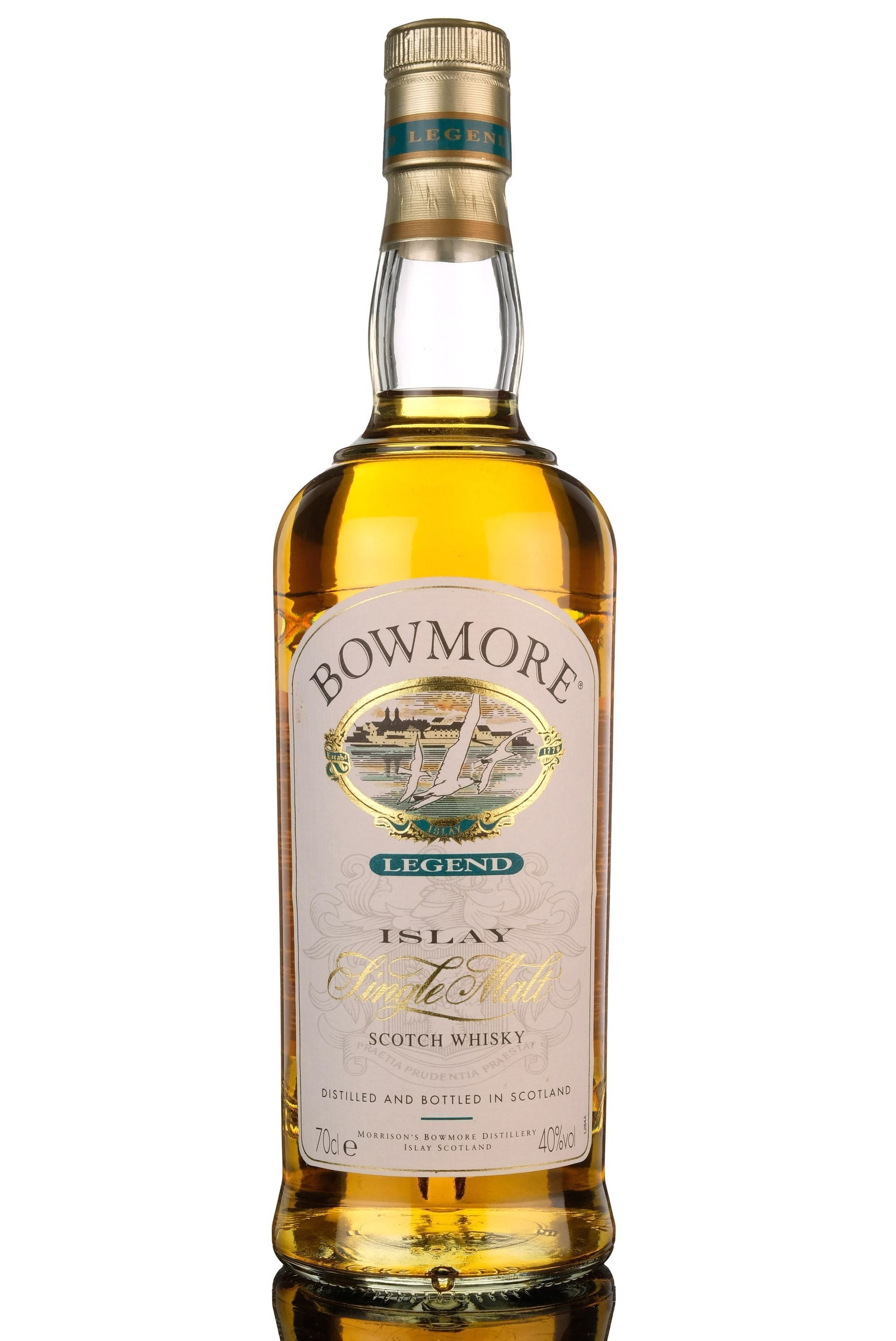 Bowmore Legend Islay Single Malt Scotch Whisky 1994 Bottling 70cl