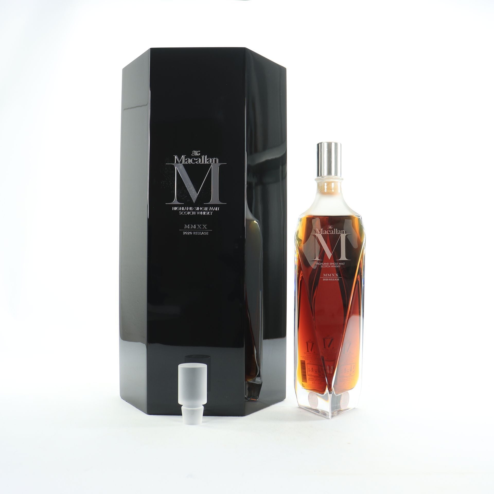 t*m様 G& MSpeymalt Macallan Distillery 70 Macallan M Decanter 2020 Release MMXX Travel Retail Exclusive