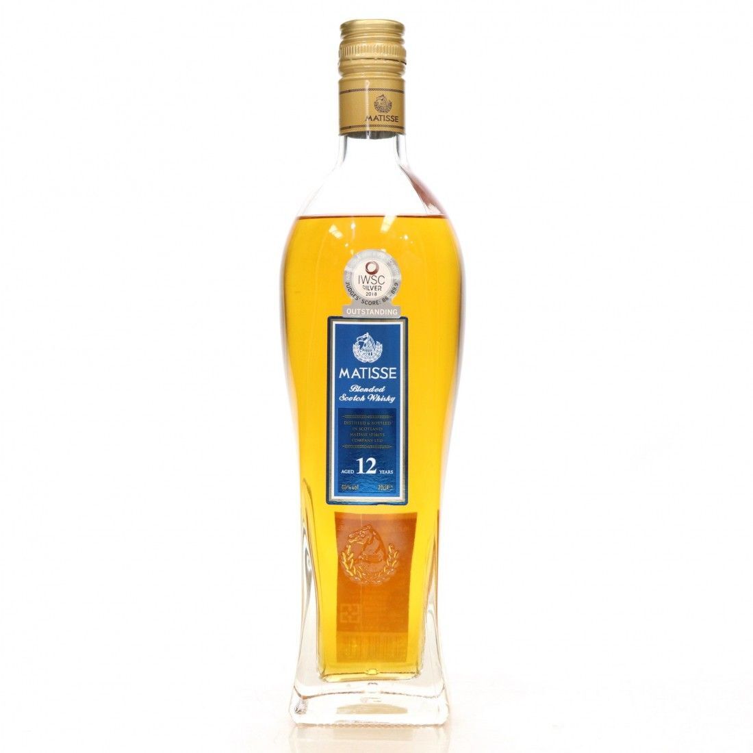 Matisse 12 Year Old Blended Whisky 70cl – Whisky Situation