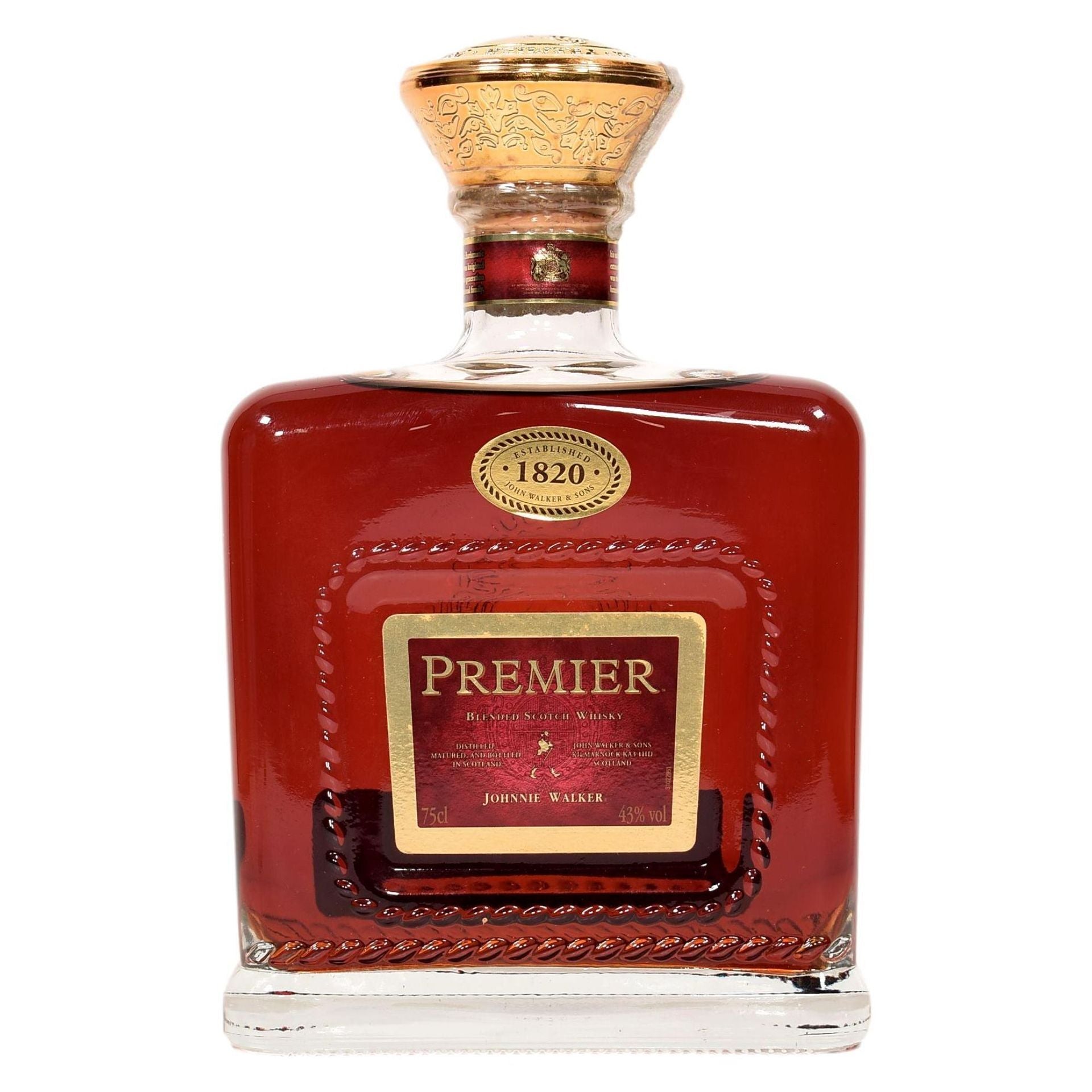 Johnnie Walker Premier 1820 Blended Whisky 75cl – Whisky Situation