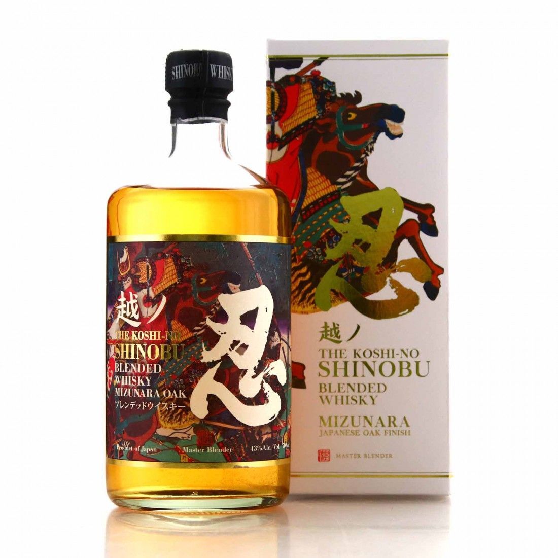 SHARP SHOOTER ★オキュパイドジャパン セルロイドムーブ アルプス製 Shinobu The Koshi-No Japanese Blended Whisky Mizunara Oak Finish