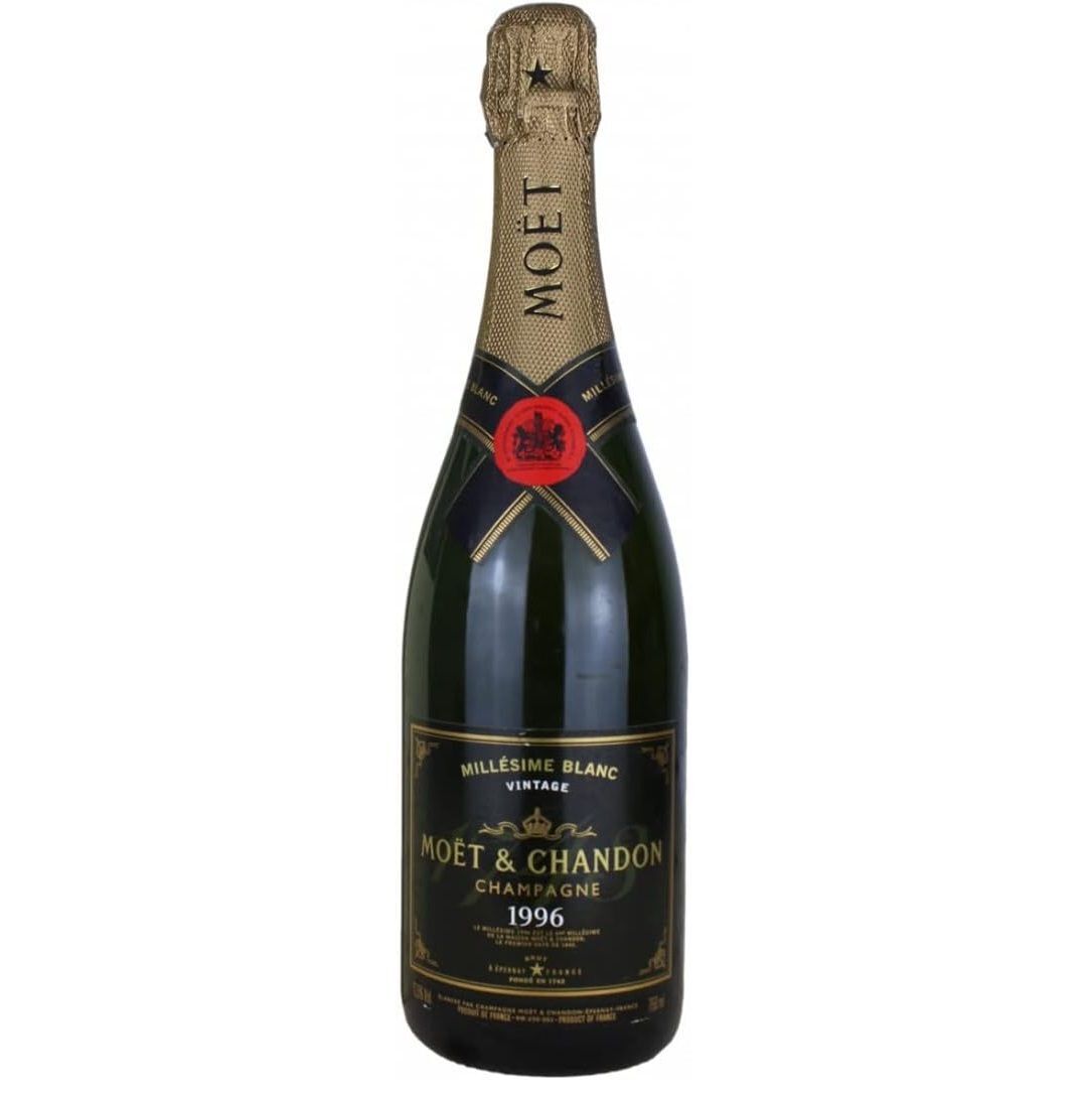 Moet & Chandon 1996 Vintage Millesime Blanc Champagne 75cl