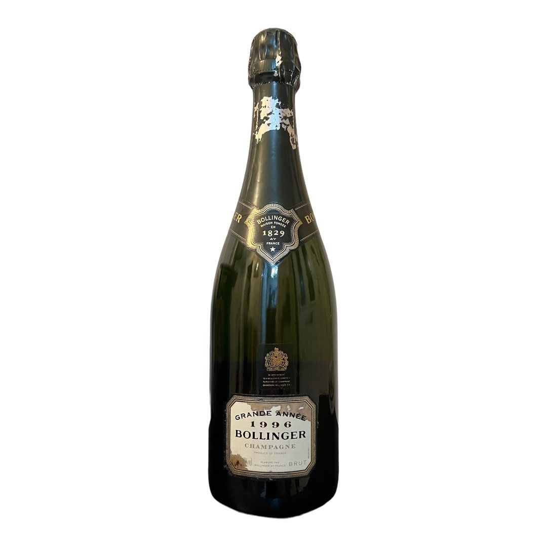 Bollinger 1996 La Grande Annee Brut Champagne 75cl – Whisky Situation