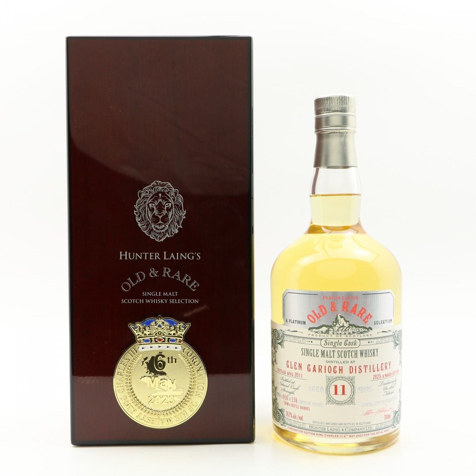 Glen Garioch 11 Year Old 2011 Hunter Laing Single Cask & Rare For