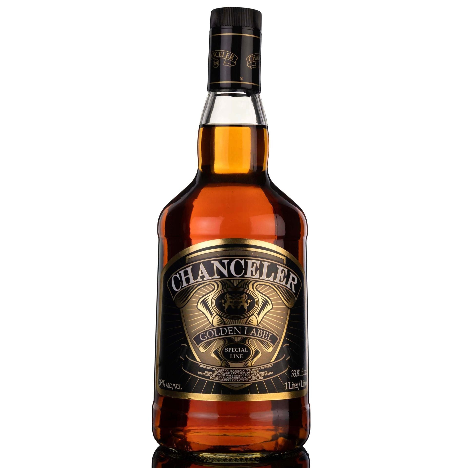 CHANCELER GOLDEN LABEL ウイスキー 1000ml Chanceler Golden Label (1970s) 1 Litre – Whisky Situation