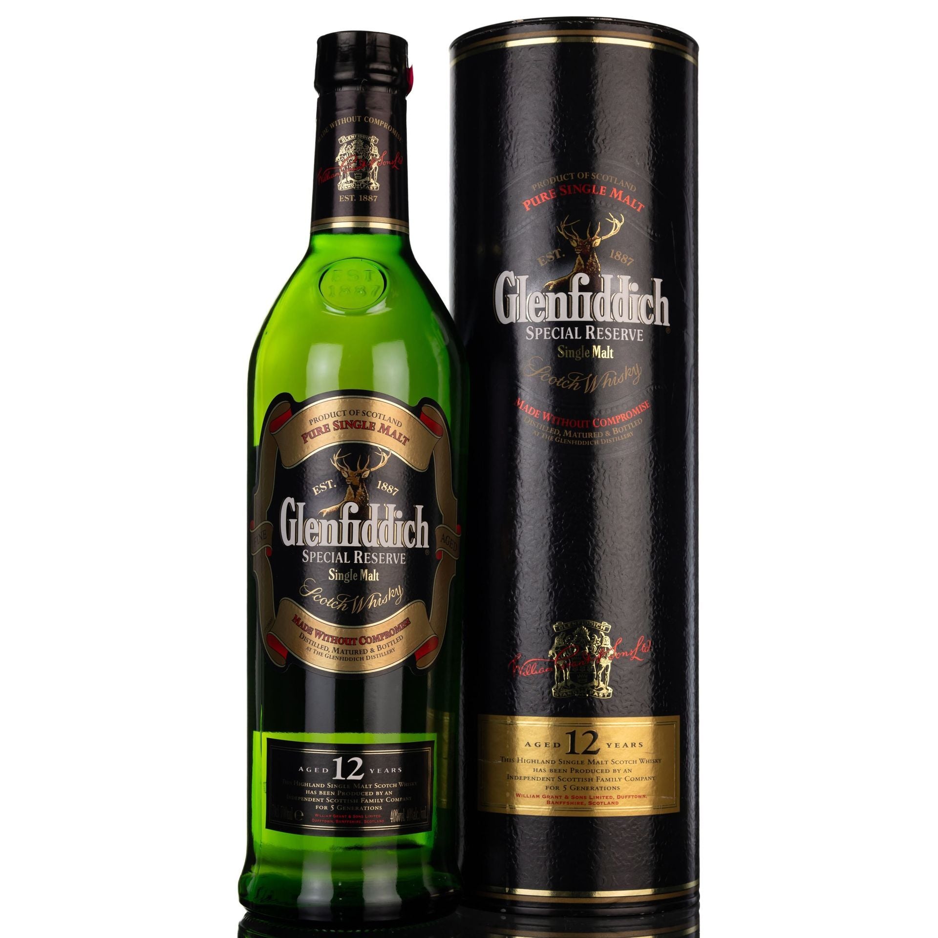 Glenfiddich 12 Year Old Special Reserve (1998-2003) 70cl – Whisky