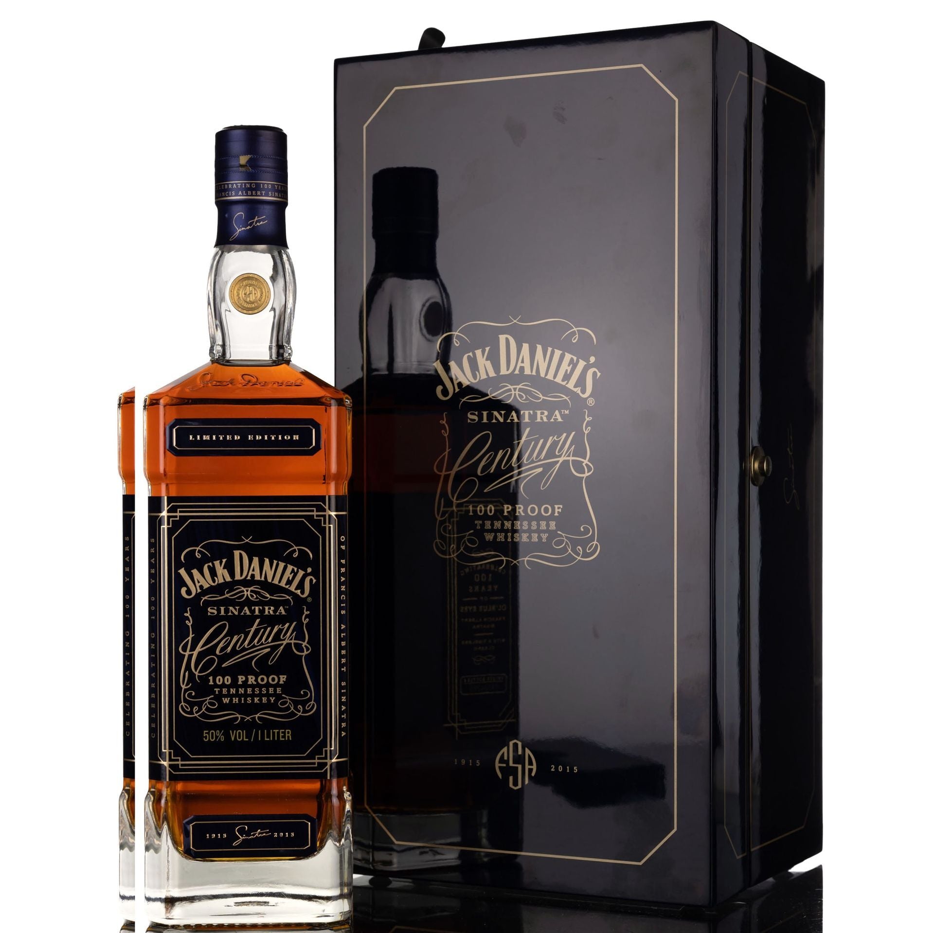 Jack Daniel's Sinatra Century Limited Edition 1915-2015 Tennessee