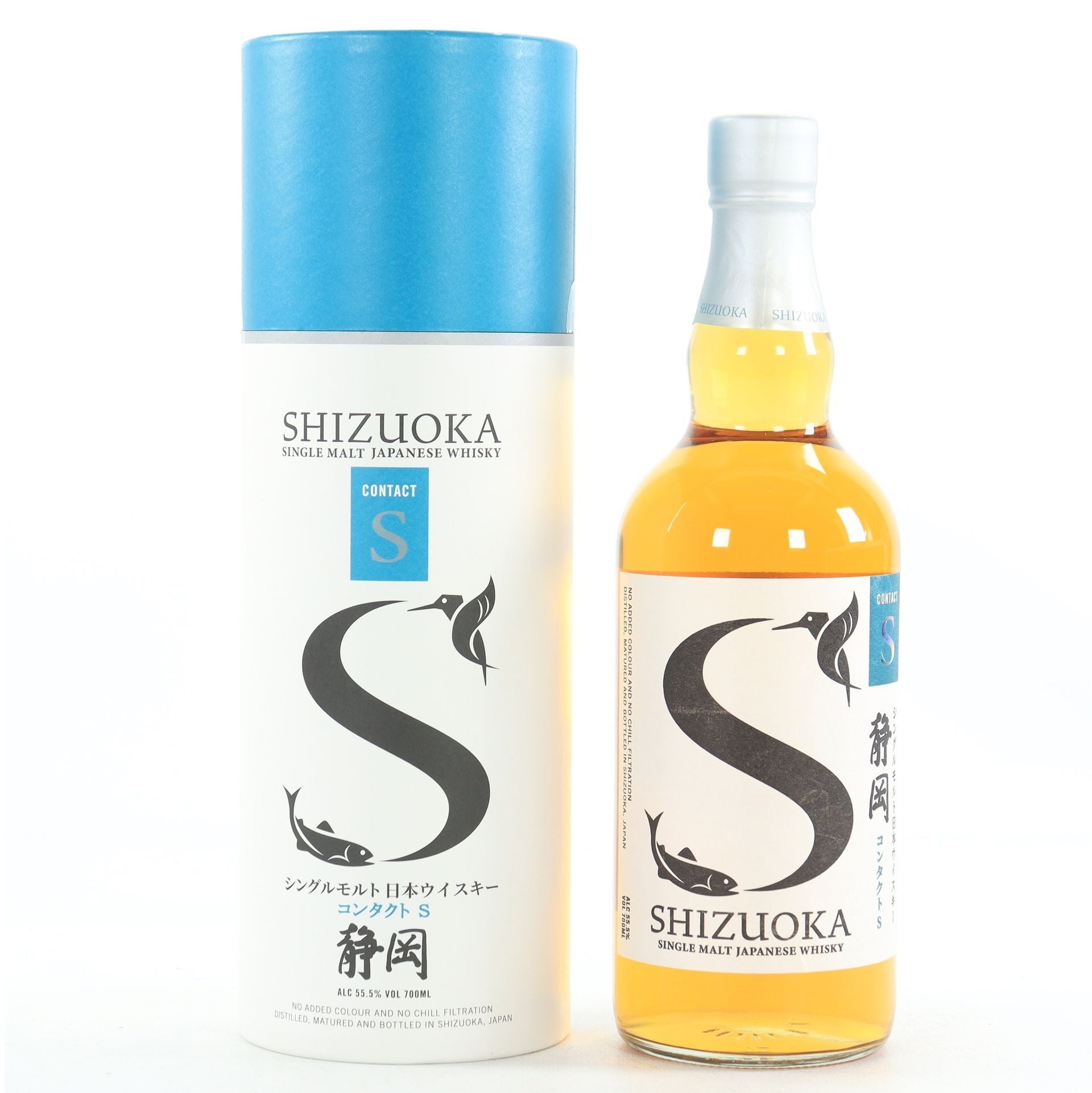 Shizuoka Contact S Japanese Single Malt Whisky (2021) 70cl
