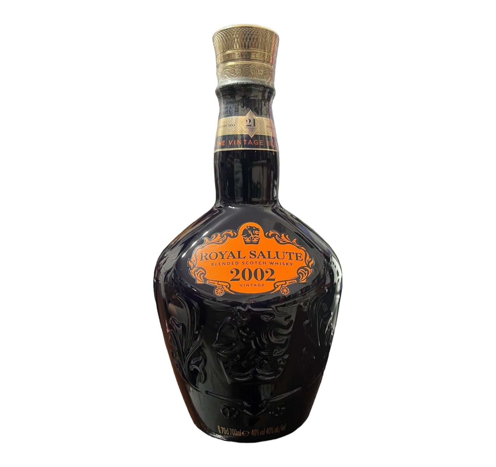 Chivas Royal Salute 2002 Vintage Blend Travel Retail Exclusive