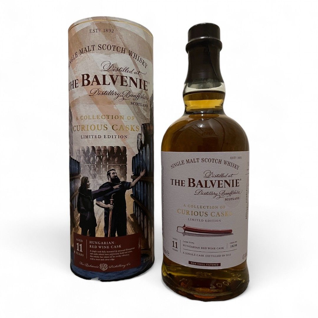 Balvenie 11 Year Old Curious Casks Hungarian Oak Speyside Single