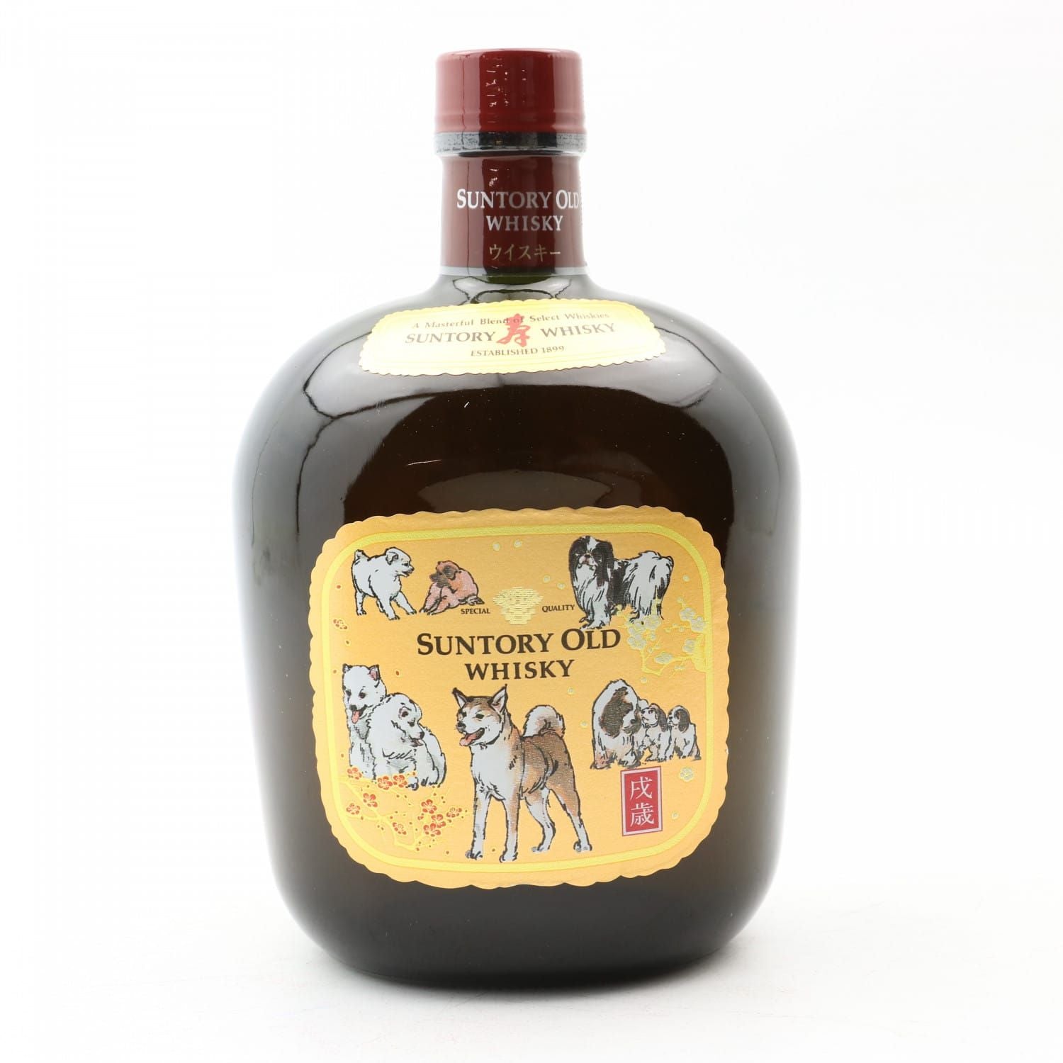 Suntory Old Whisky Year of the Dog Japanese Blended Whisky (2006