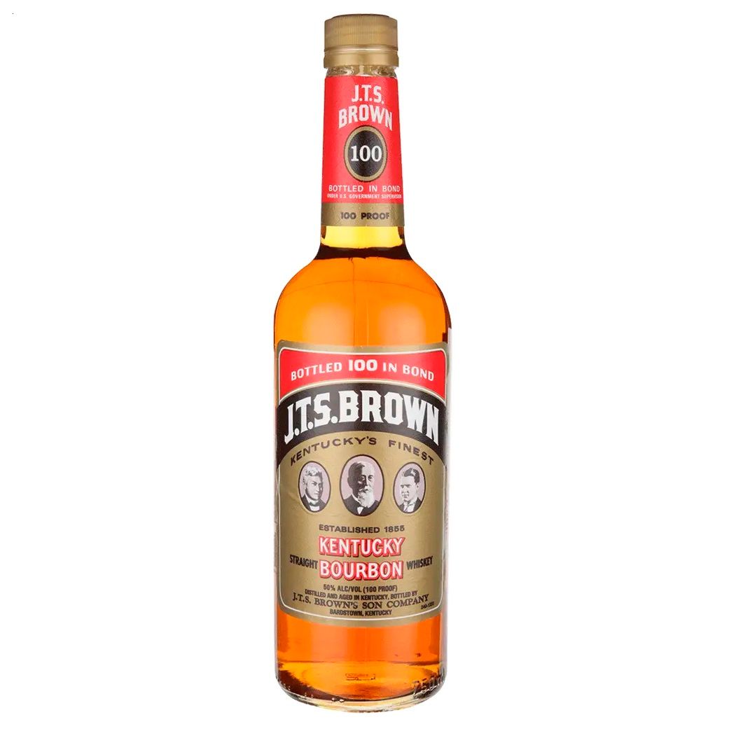 J.T.S. BROWN ジェー·ティー·エス·ブラウン バーボン 700ml JTS Brown Bottled in Bond 100 Proof Kentucky Exclusive Kentucky