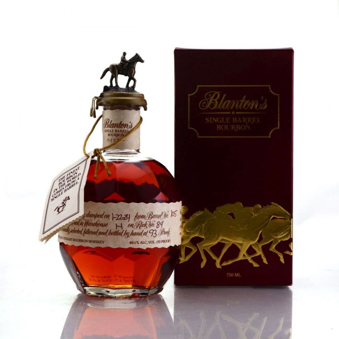 Blanton's Single Barrel Red Takara Japan Exclusive Edition