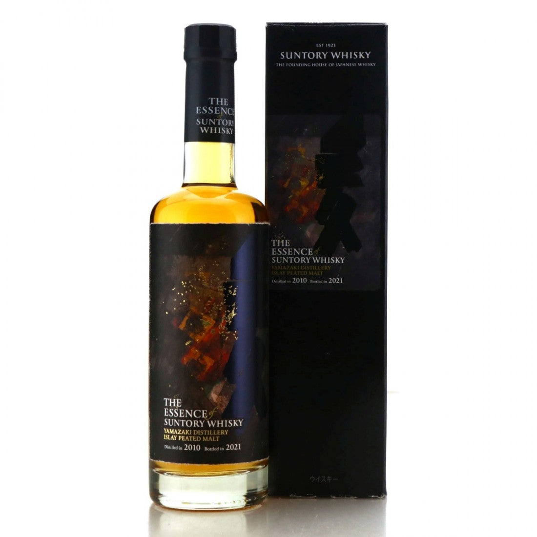 Suntory The Essence of Suntory Yamazaki 2010 Islay Peated Malt