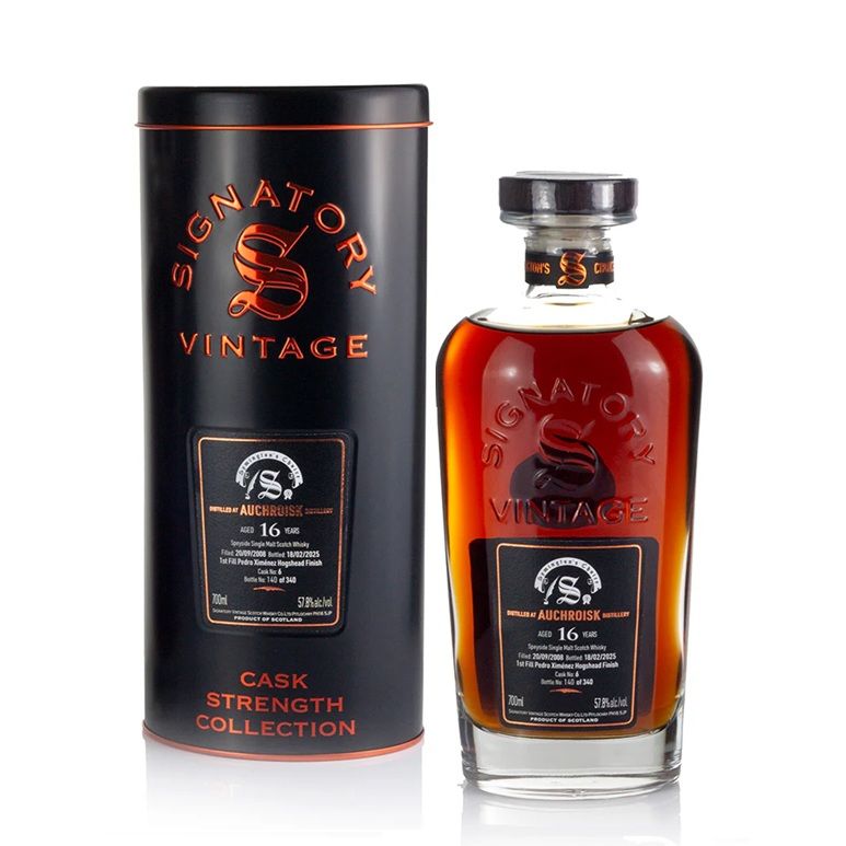 Auchroisk 16 Year Old 2008 Signatory Vintage Symington's Choice