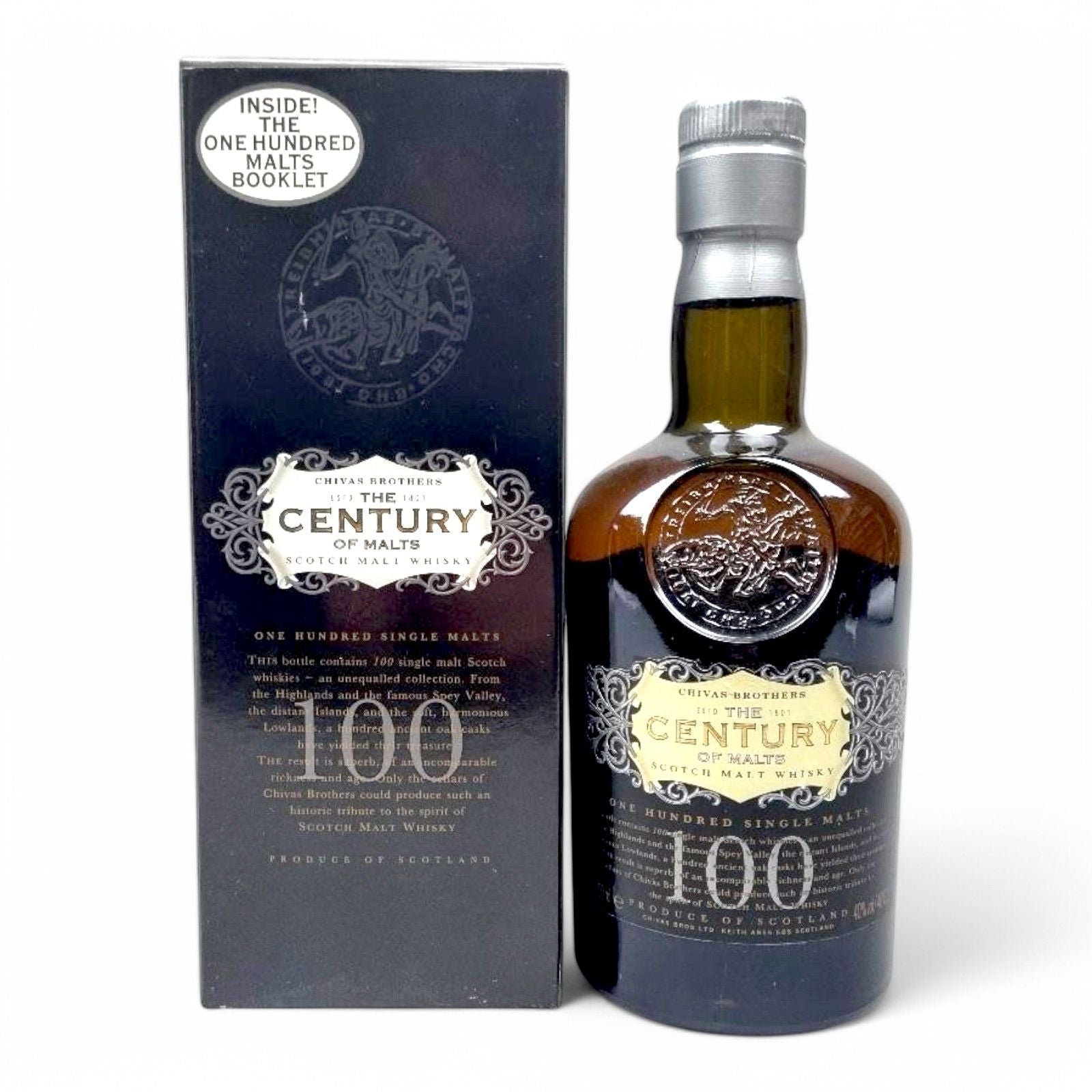 Chivas Brothers The Century of Malts Blended Malt Scotch Whisky