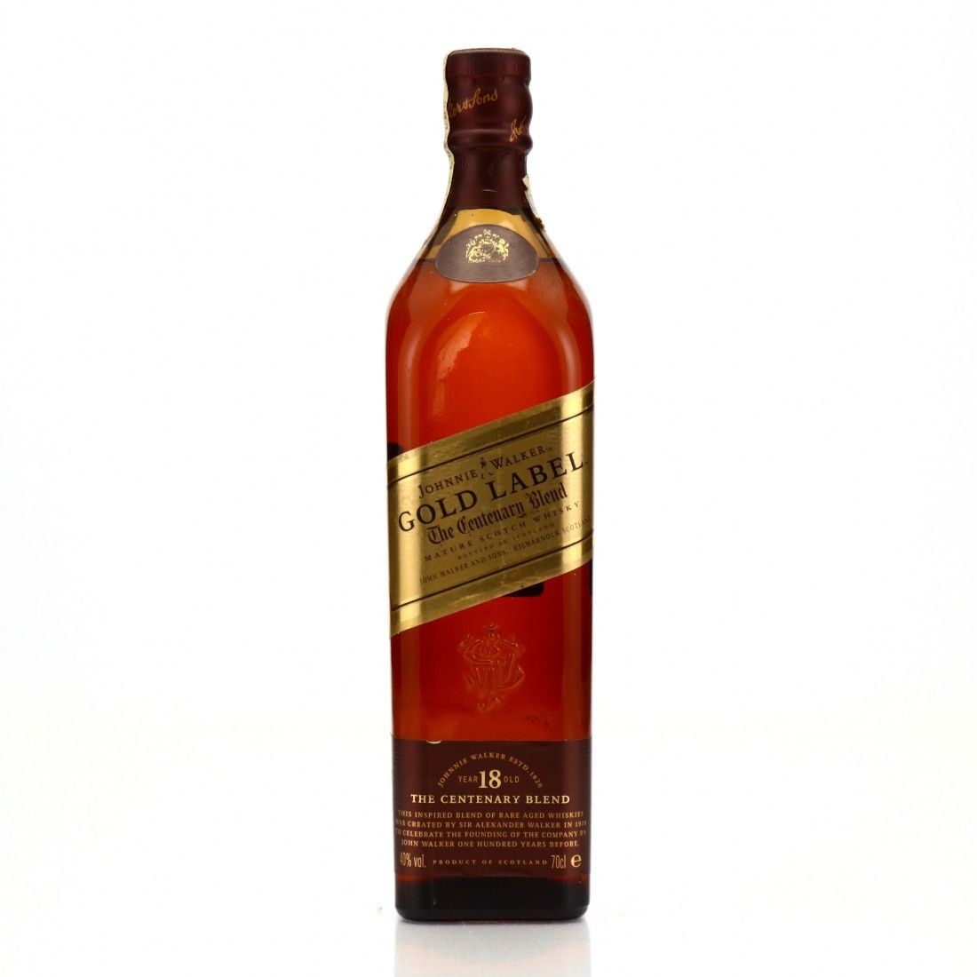 Johnnie Walker Gold Label The Centenary Blend 18 Year Old Blended