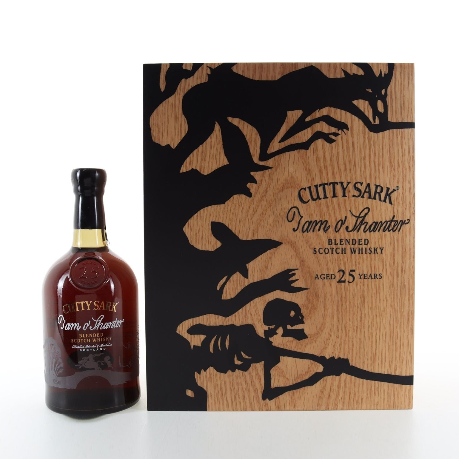 Cutty Sark 25 Year Old Tam O