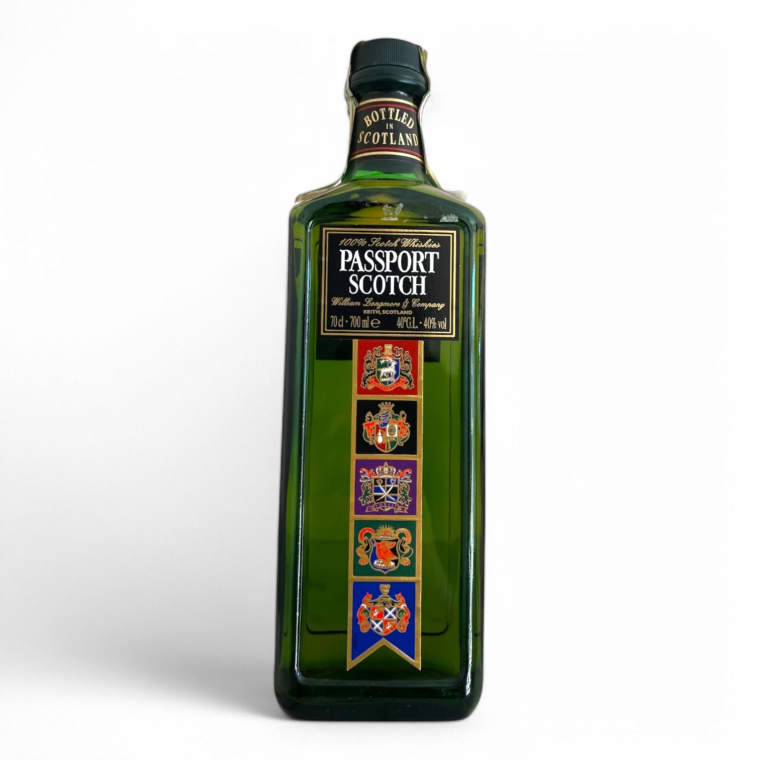 Passport Blended Scotch Whisky (1970s) 70cl – Whisky Situation