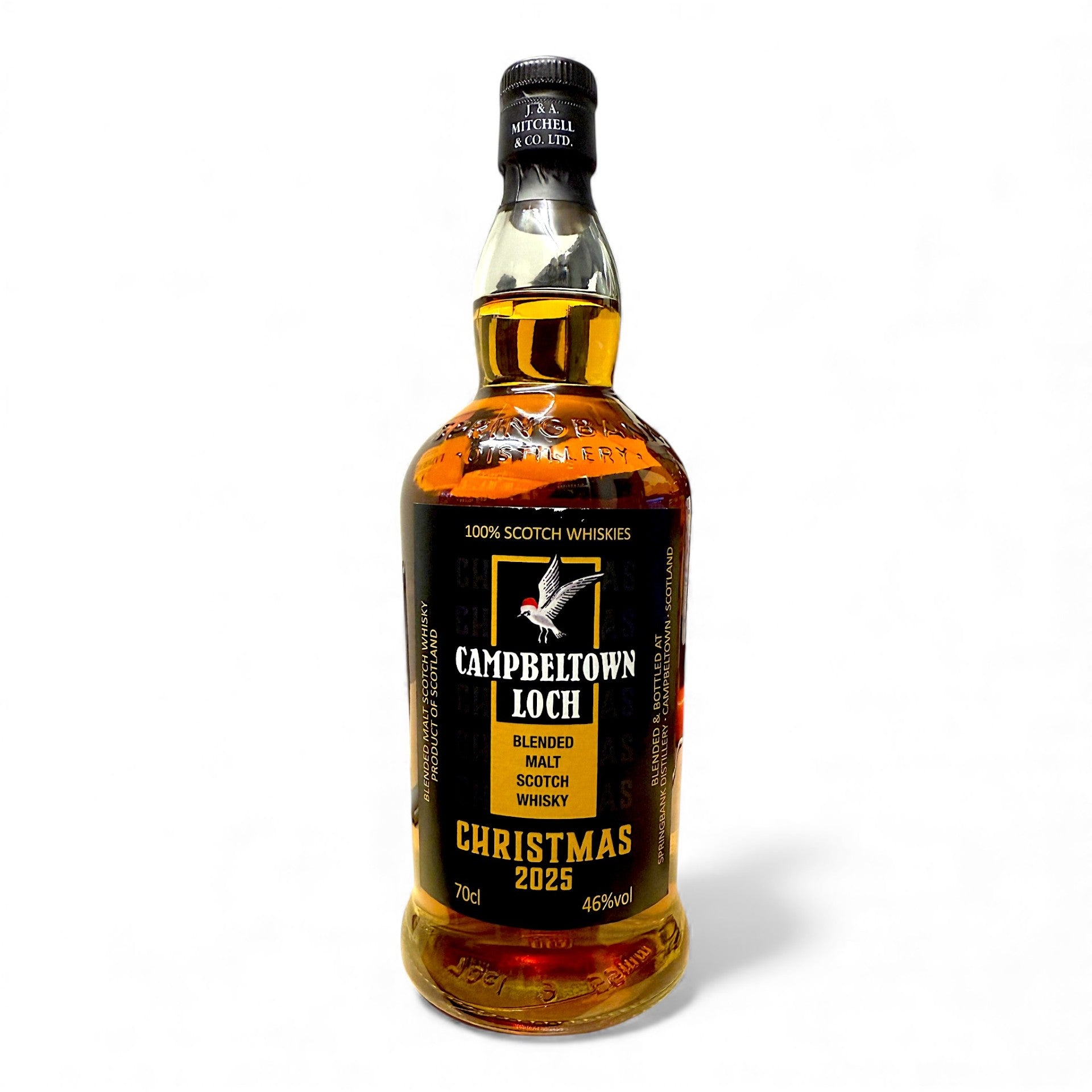 CAMPBELTOWN LOCH ブレンデッドモルトウイスキー【新品未開封】 Campbeltown Loch Christmas 2025 Special Edition Distillery