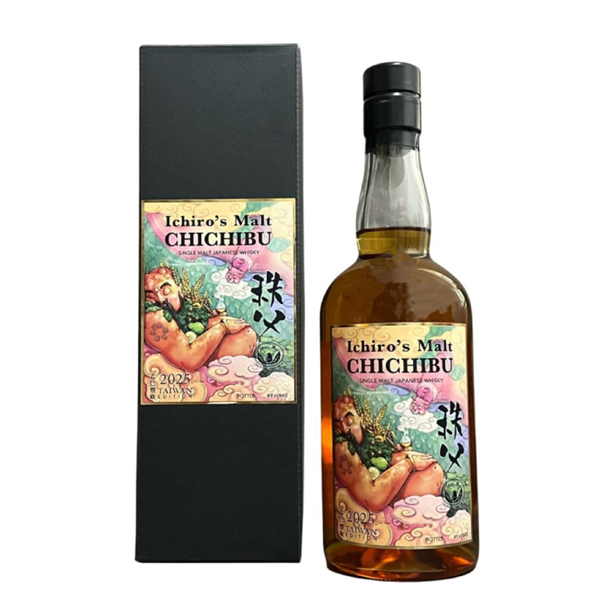 Chichibu Ichiro's Malt Taiwan 2025 Edition Bourbon & Virgin Oak