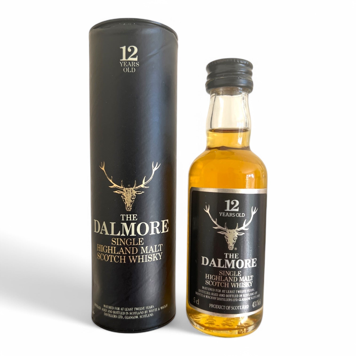 Dalmore 12 Year Old Black Label Highland Single Malt Scotch Whisky