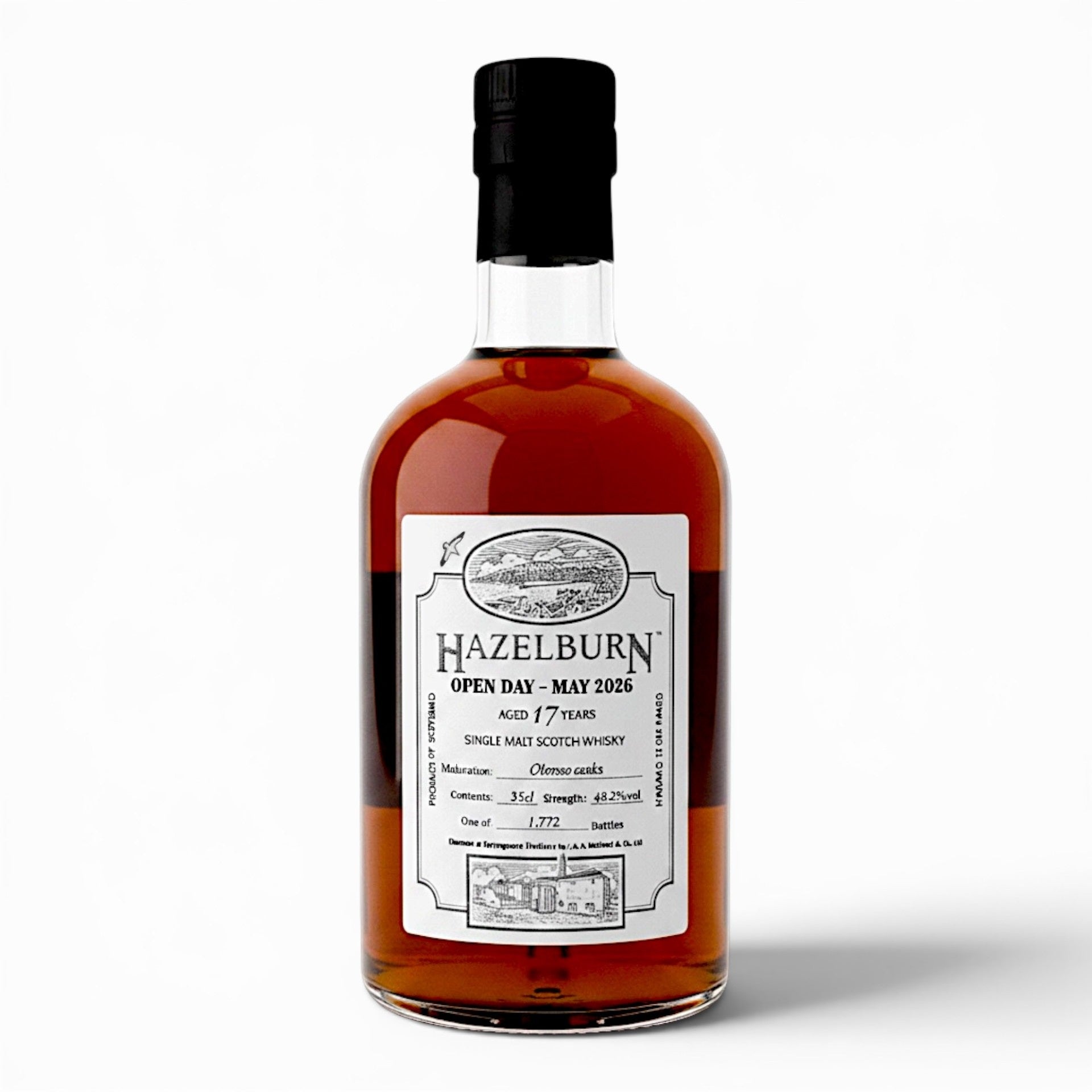 Hazelburn 17 Year Old Open Day 2026 Campbeltown Malts Festival