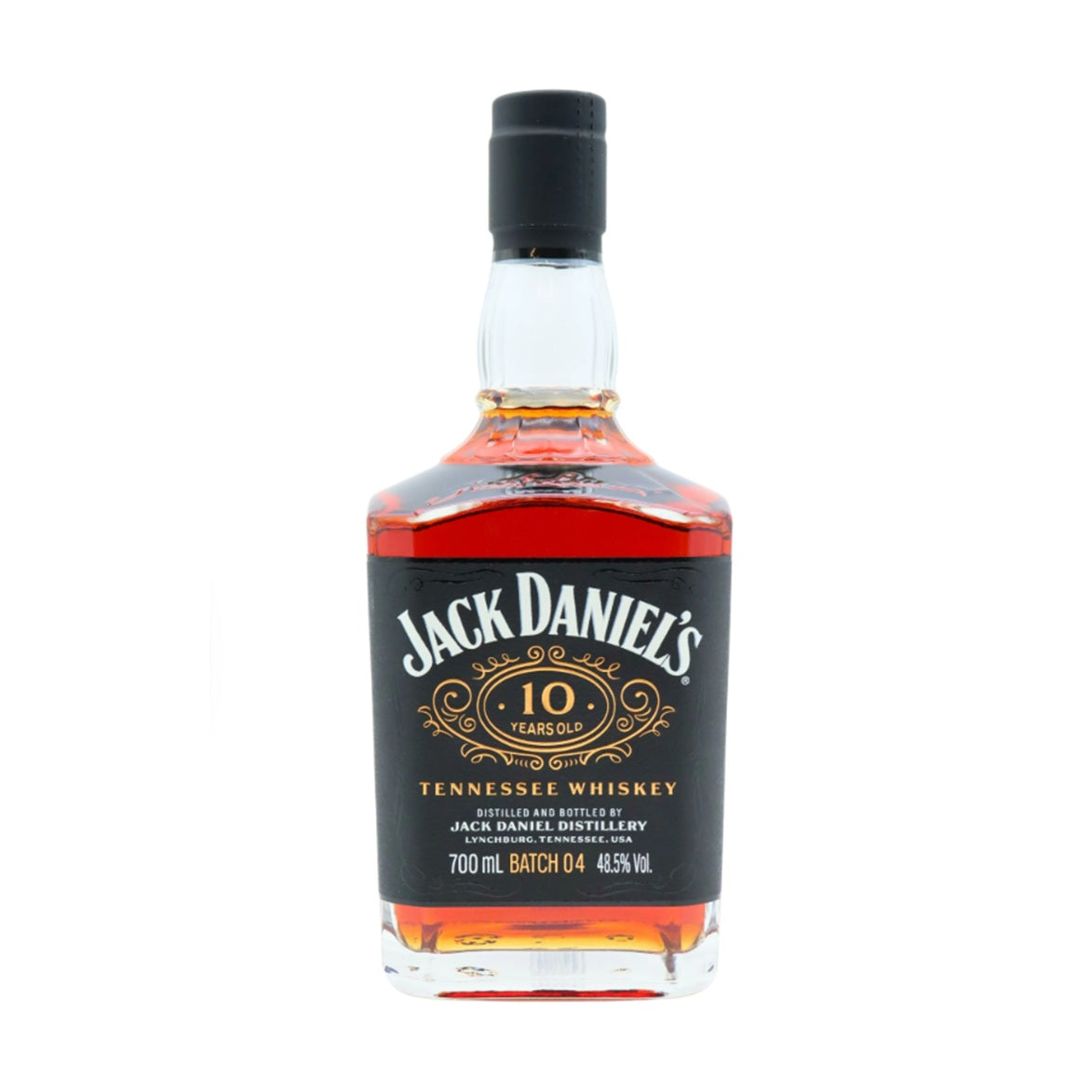 Jack Daniel's 10 Year Old Batch 4 Tennessee Whiskey (2025) 70cl Jack Daniel's 10 Year Old Batch 4 Tennessee Whiskey (2025) 70cl
