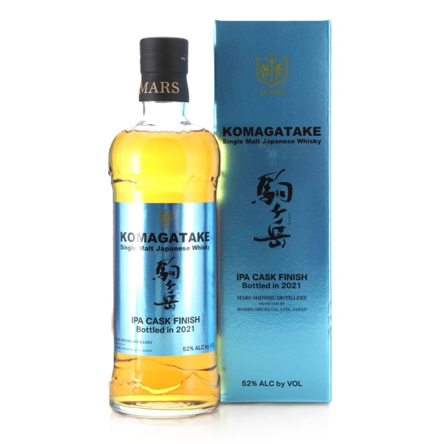 ウイスキー Mars Komagatake IPA Cask Finish 2020 Mars Komagatake IPA Cask Finish Japanese Single Malt Whisky (2021