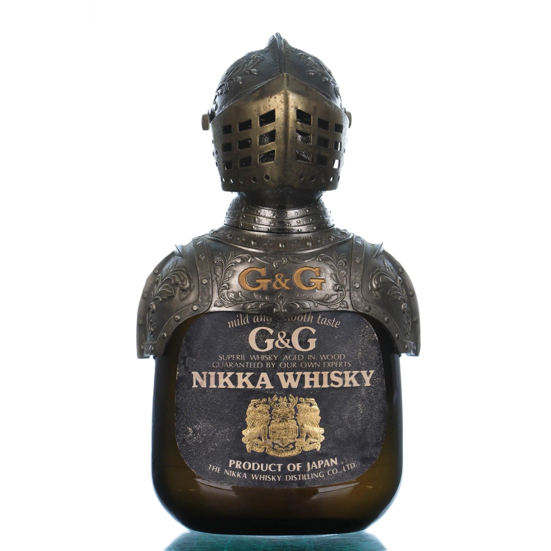 Nikka Yoichi Gold & Gold Metal Knight Japanese Single Malt Whisky