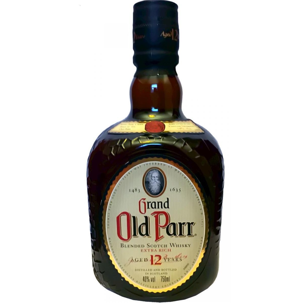 Grand Old Parr 12 Year Old Extra Rich Blended Scotch Whisky