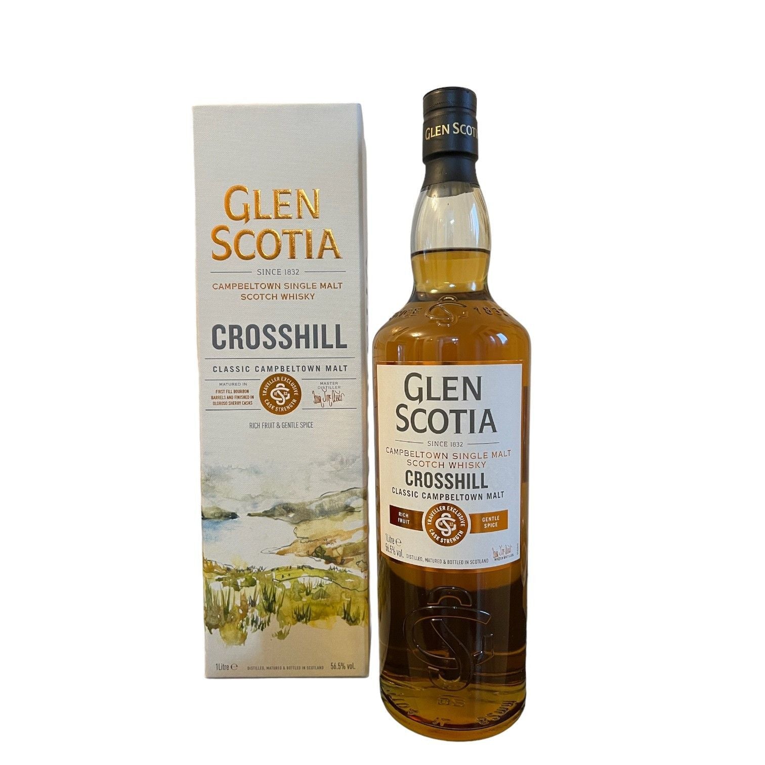 Glen Scotia Crosshill Cask Strength (Travel Retail Exclusive) 1