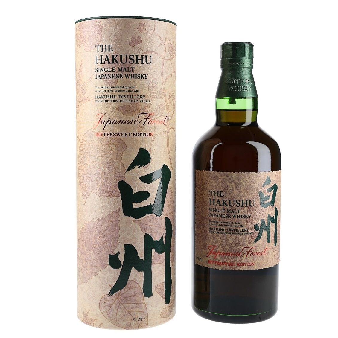 白州 Japanese Forest BITTERSWEET EDITION Hakushu Japanese Forest Bittersweet Edition Japanese Single Malt