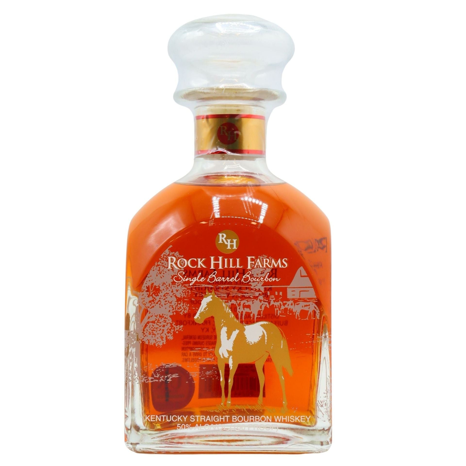 ROCK HILL FARMS バーボン 750ml Rock Hill Farms Single Barrel Kentucky Bourbon Whiskey (2023) 75cl