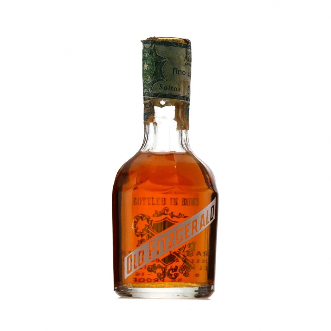 Old Fitzgerald 6 Year Old Bottled in Bond Miniature Stitzel-Weller