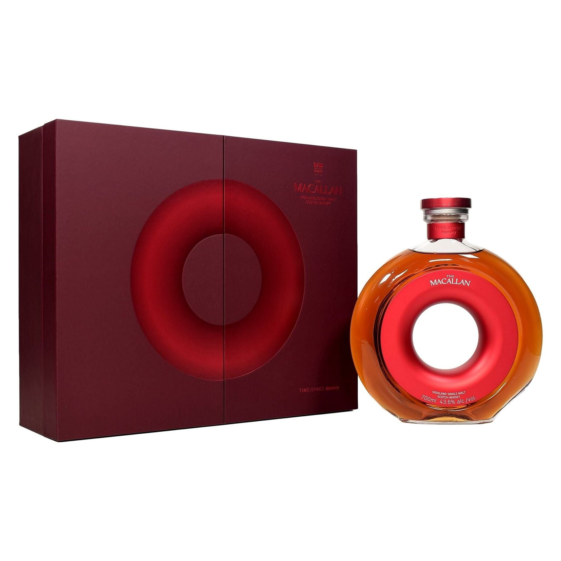 ウイスキー THE MACALLAN time&space200th Anniversary Macallan Time:Space Mastery 200th Anniversary Commemorative