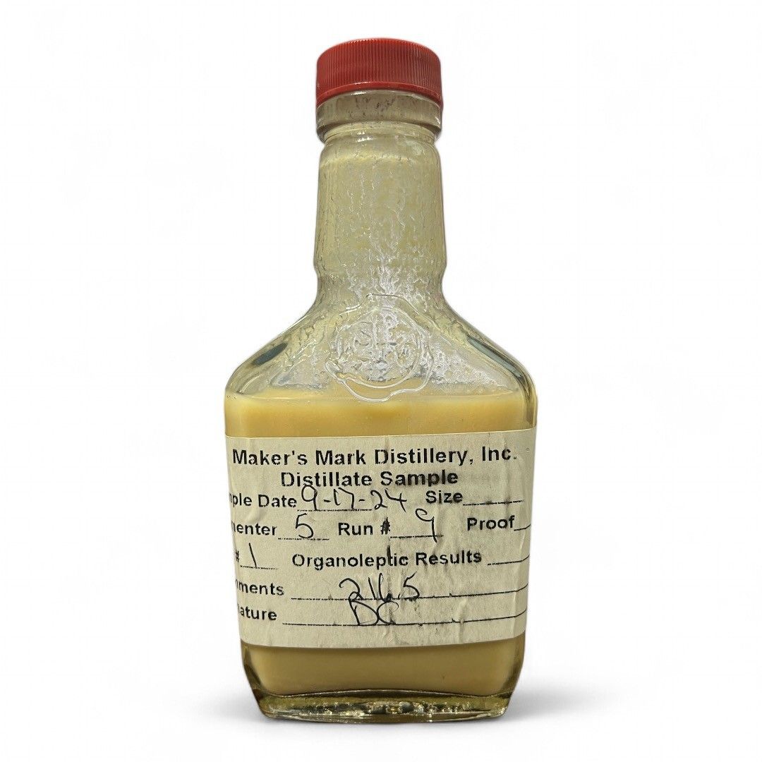Maker's Mark Distillate Sample Collector Distillery Display Bottle (20 ...