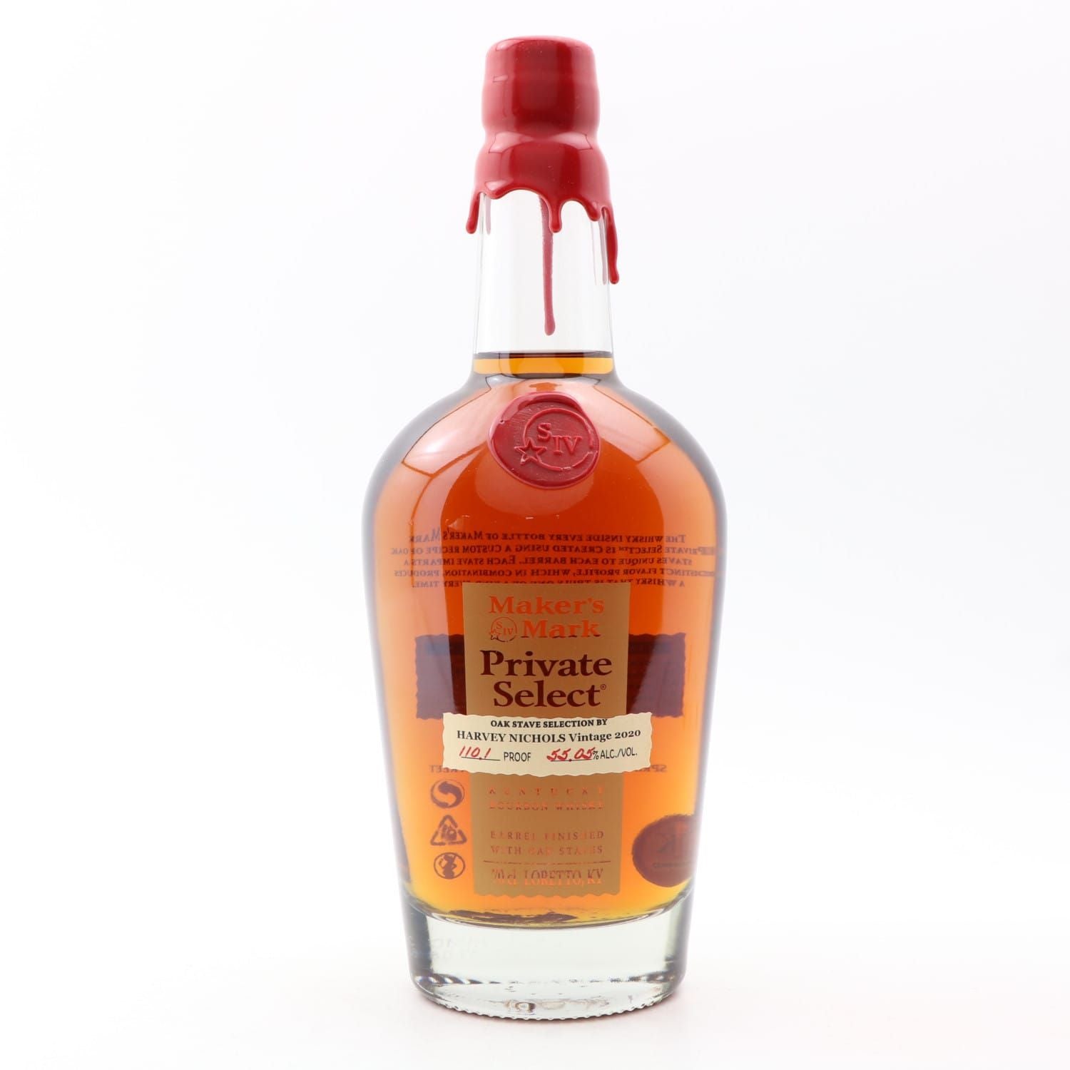 Maker’s Mark Private Select Harvey Nichols Vintage 2020 Kentucky Strai ...