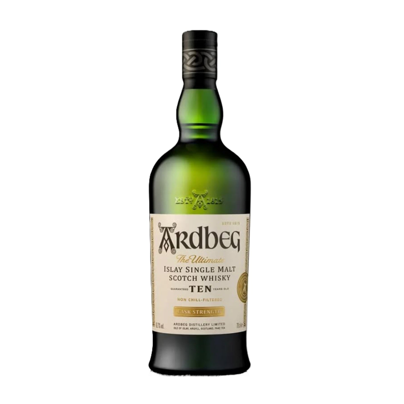Ardbeg 10 Year Old Cask Strength Limited Edition Islay Single Malt