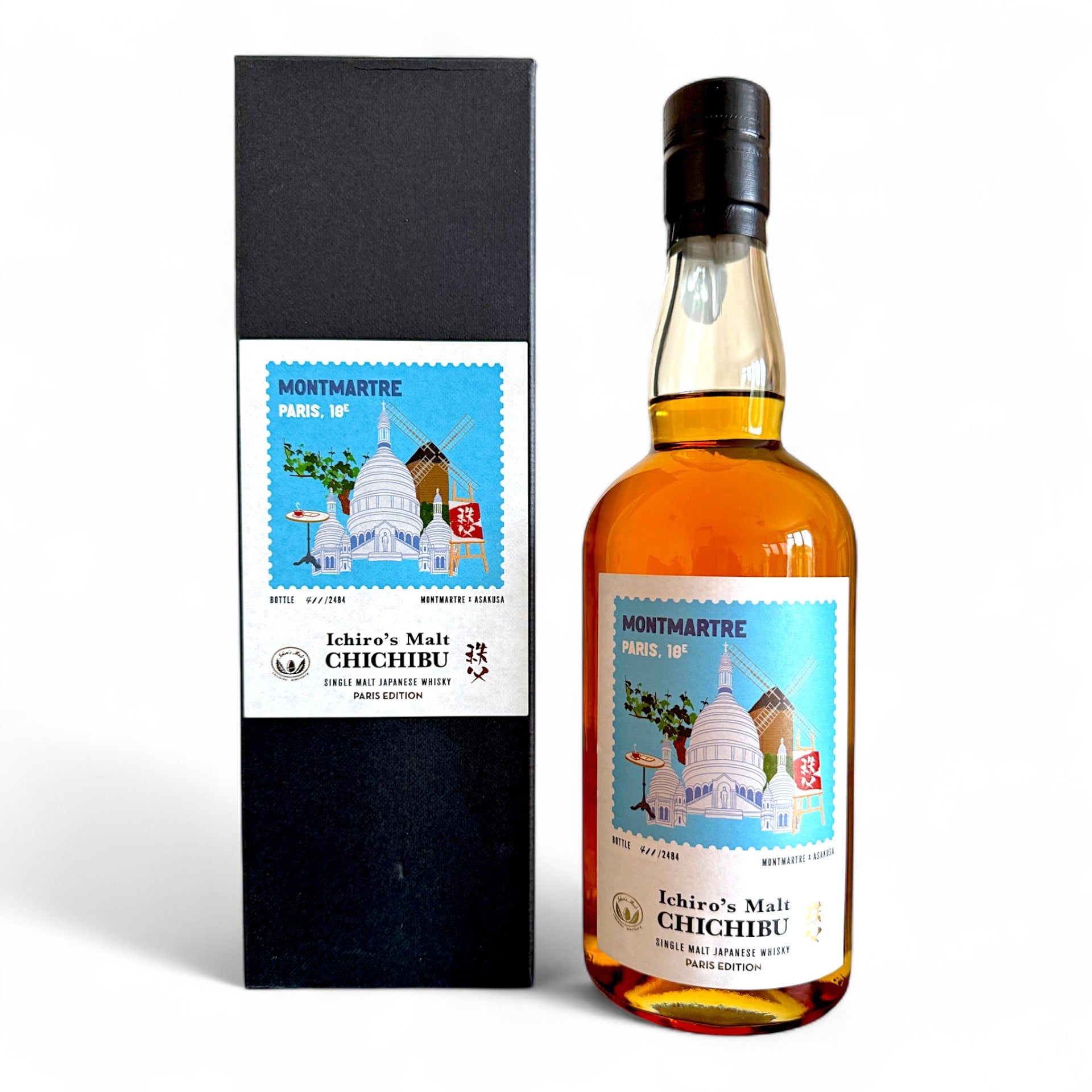 Chichibu Paris Edition 2025 Ichiro's Malt Montmartre Asakusa