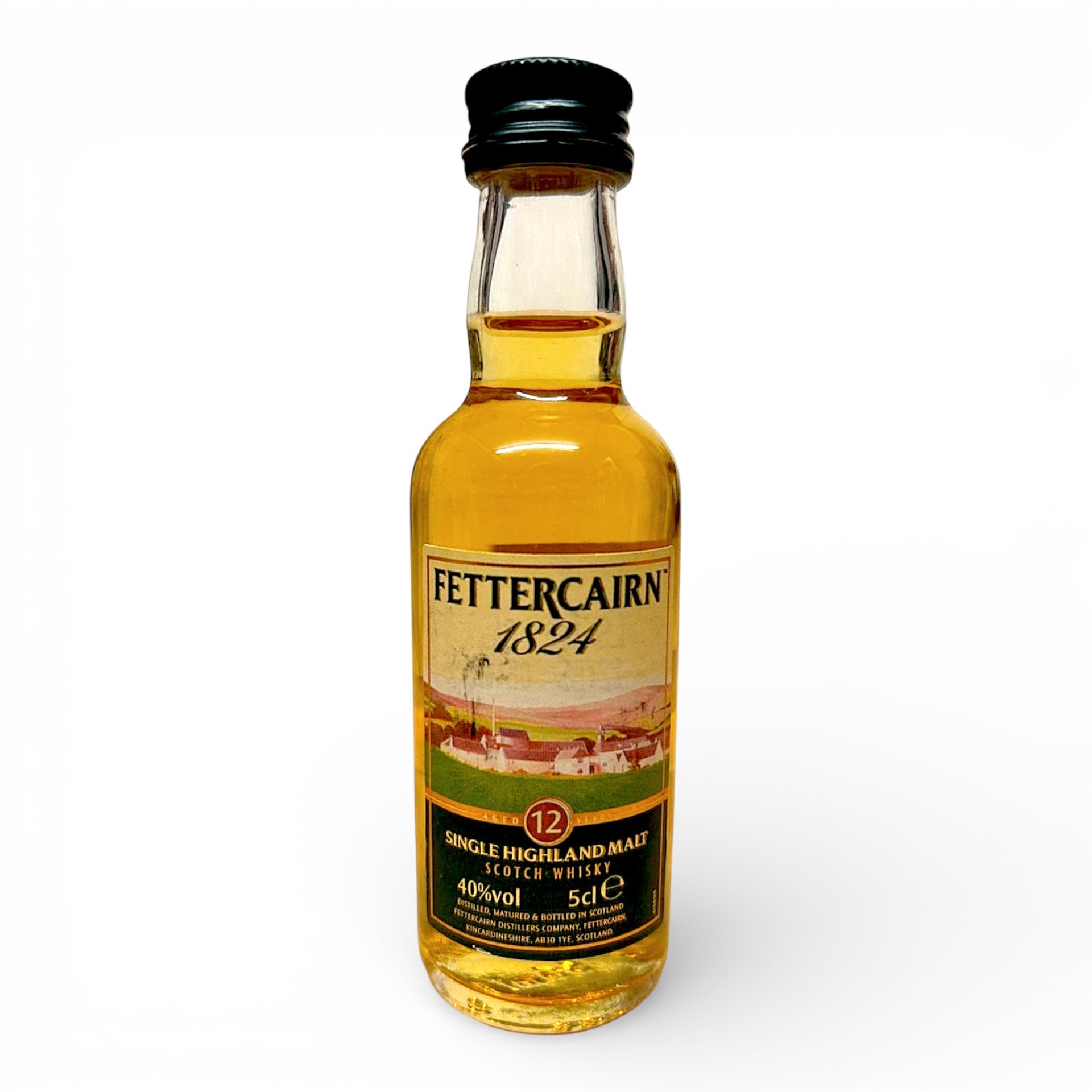 Fettercairn 12 Year Old 1824 Series Highland Single Malt Scotch
