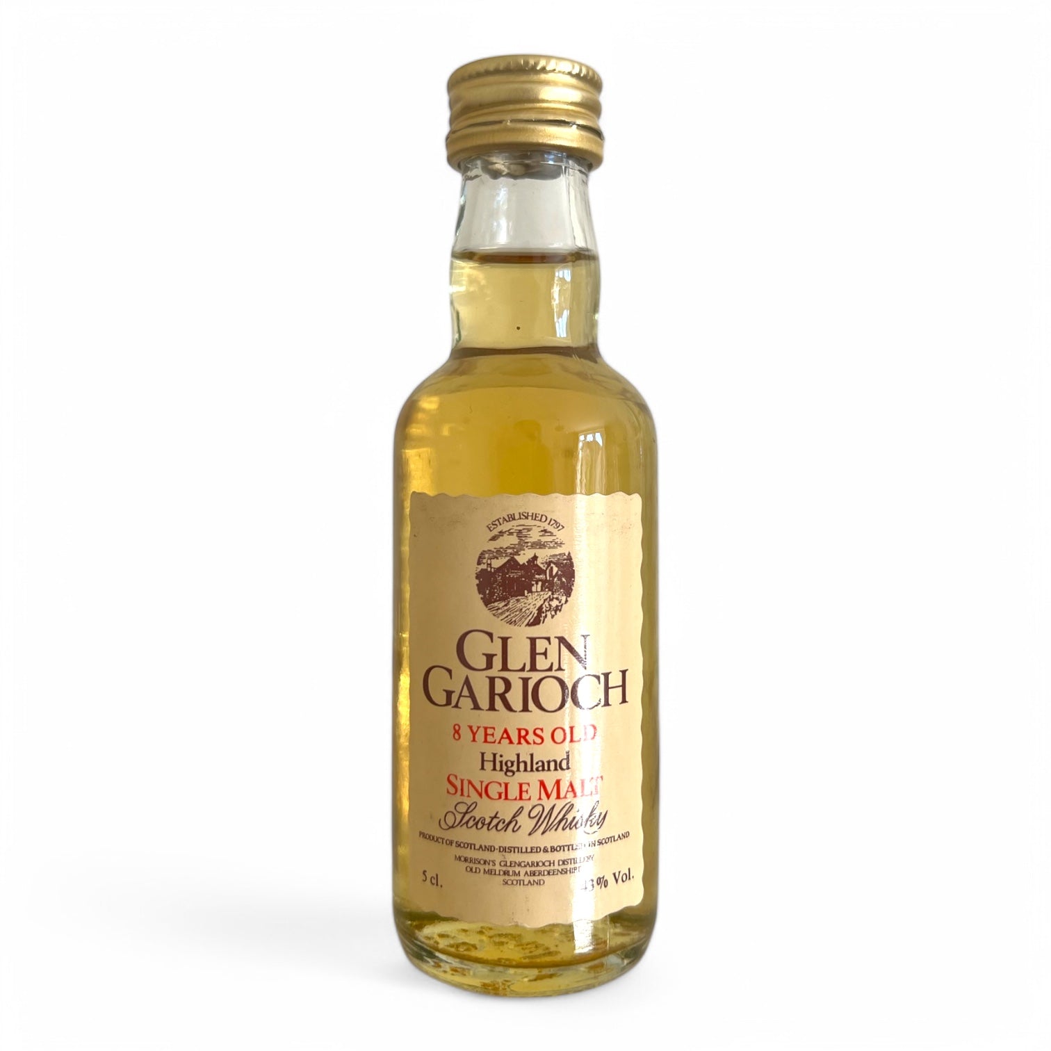 Glen Garioch 8 Year Old Morrisons Glengarioch Distillery Highland