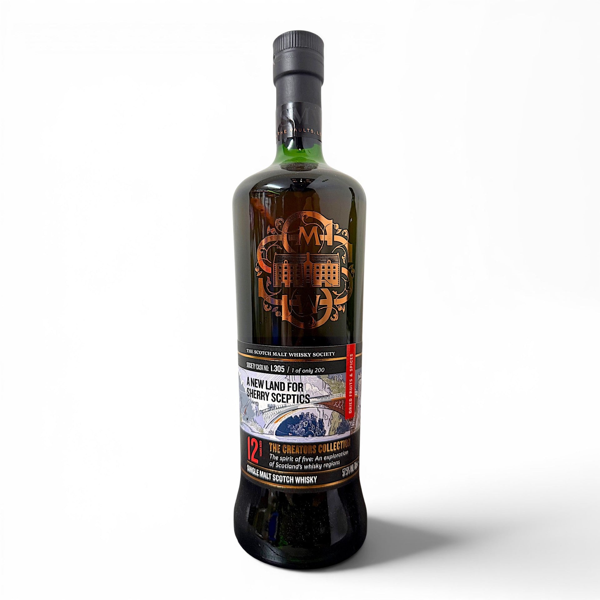 Glenfarclas 12 Year Old 2013 SMWS Single 1st Fill Oloroso Hogshead Cas ...