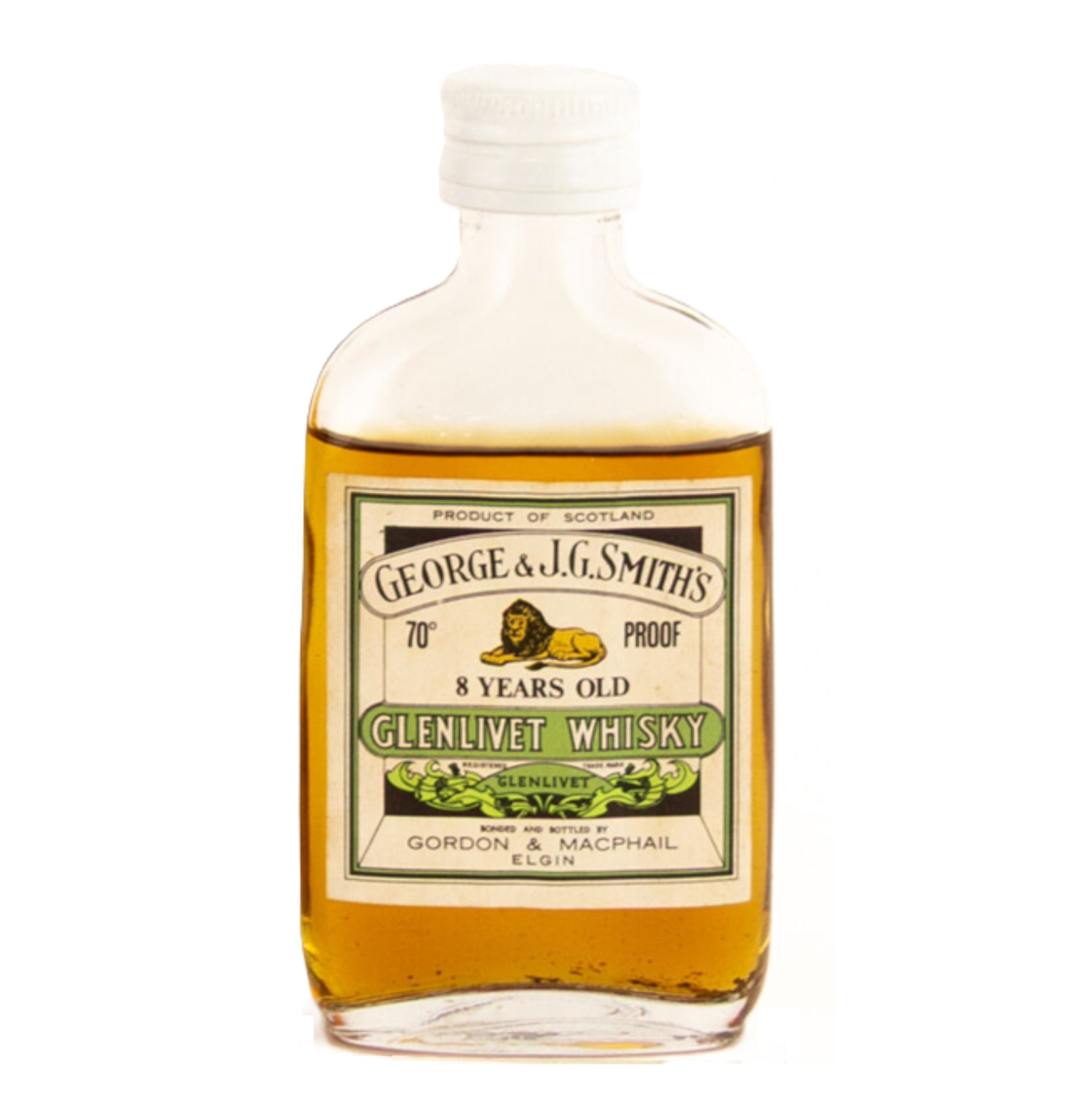 Glenlivet 8 Year Old Gordon & Macphail George & J G Smiths Speyside Si ...