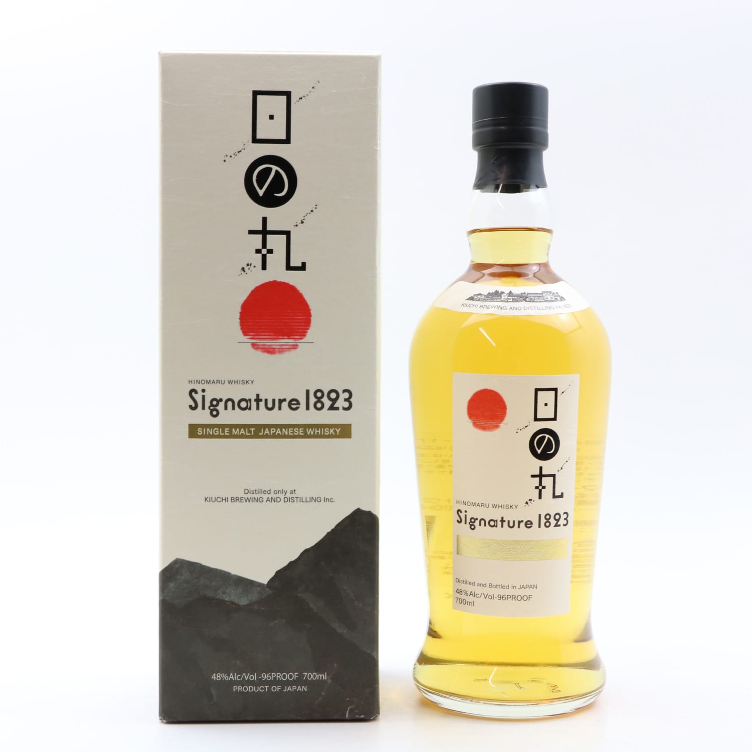 Hinomaru Signature 1823 Bourbon, Sherry and Rum Cask Matured