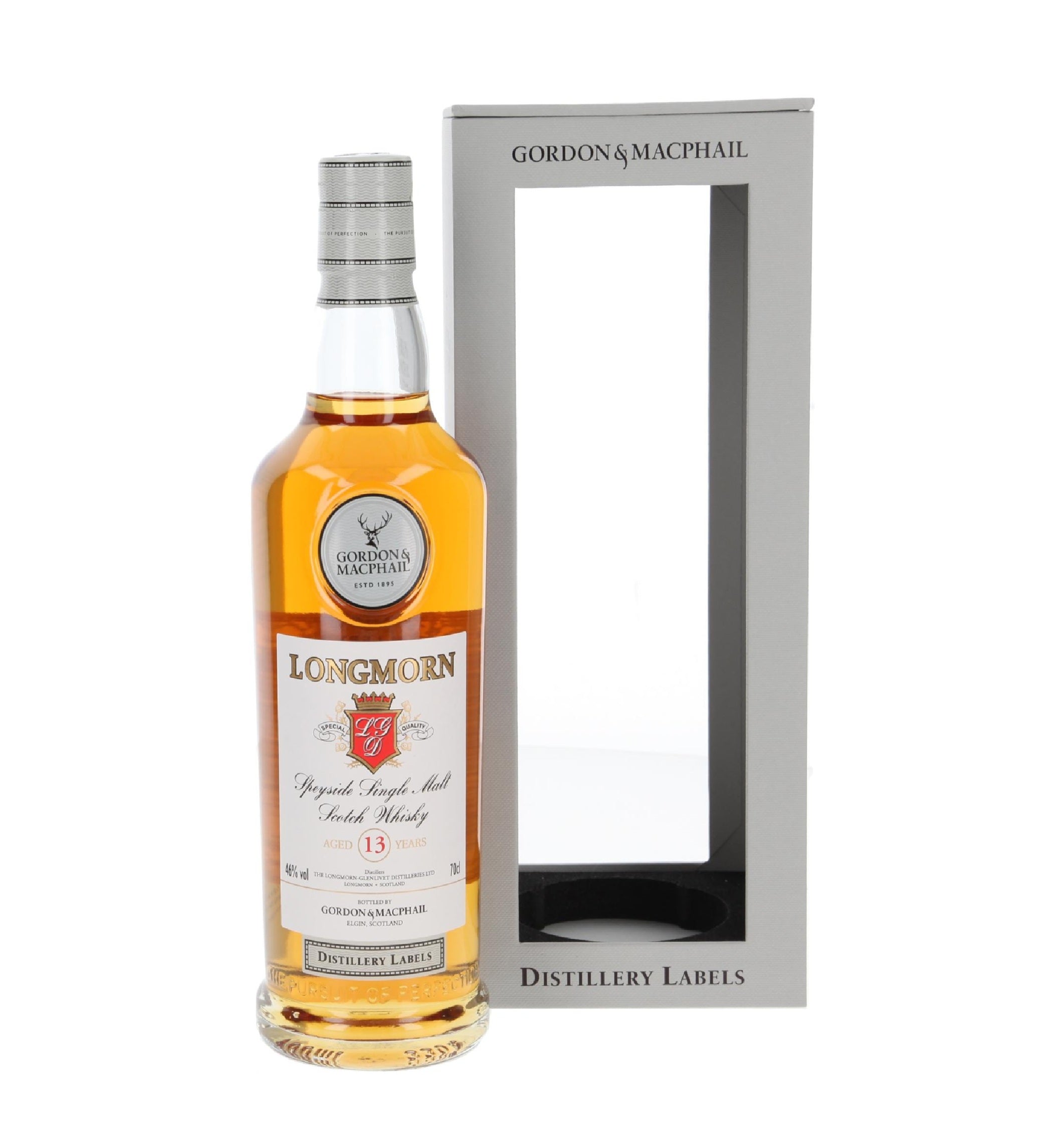 Longmorn 13 Year Old Gordon & MacPhail Distillery Labels Sherry Cask M ...