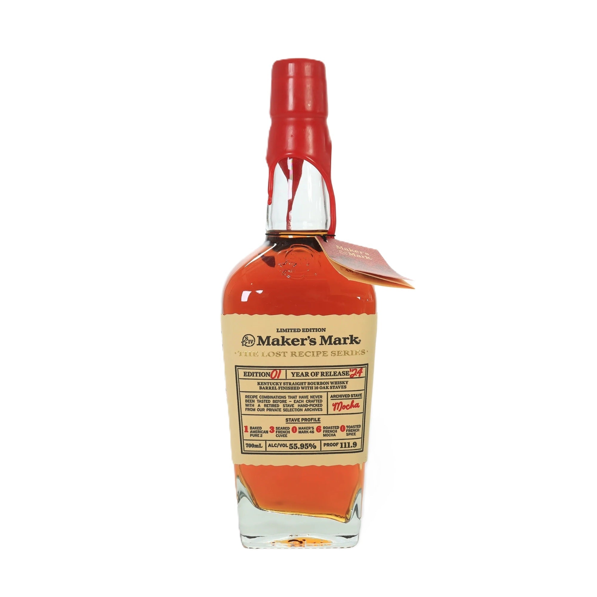 2024 Maker's Mark ×ドジャース 限定ウイスキー Maker's Mark The Lost Recipe Series Edition 1 Limited Edition