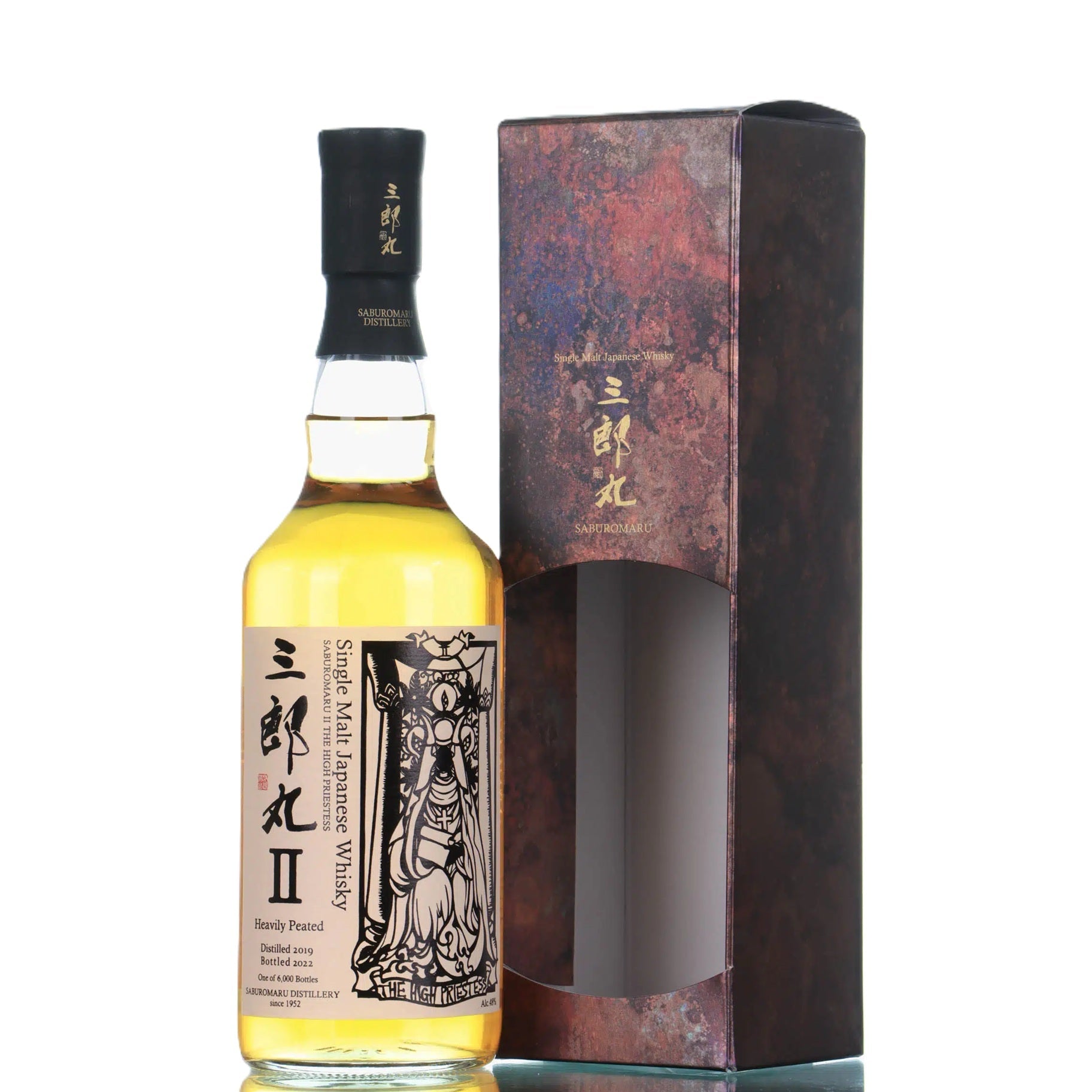 Saburomaru The High Priestess 2019 Japanese Single Malt Whisky