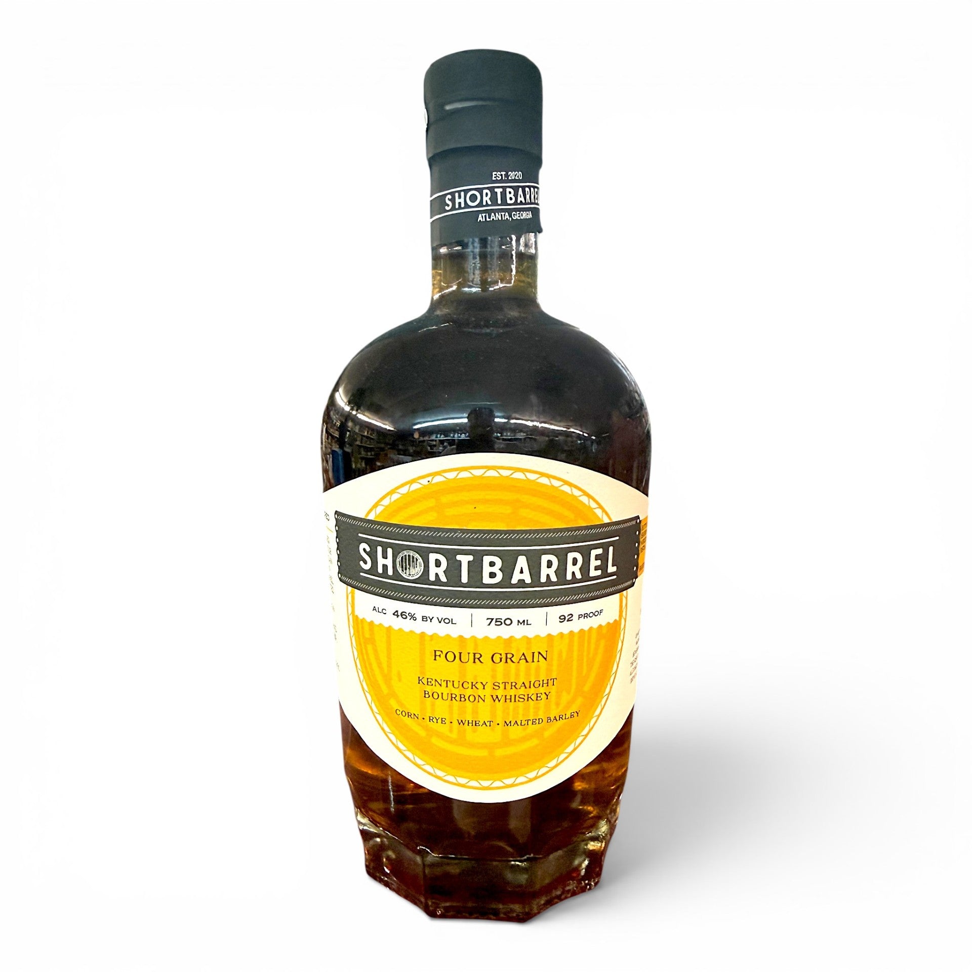 Shortbarrel Four Grain 92 Proof Kentucky Straight Bourbon Whiskey (202 ...
